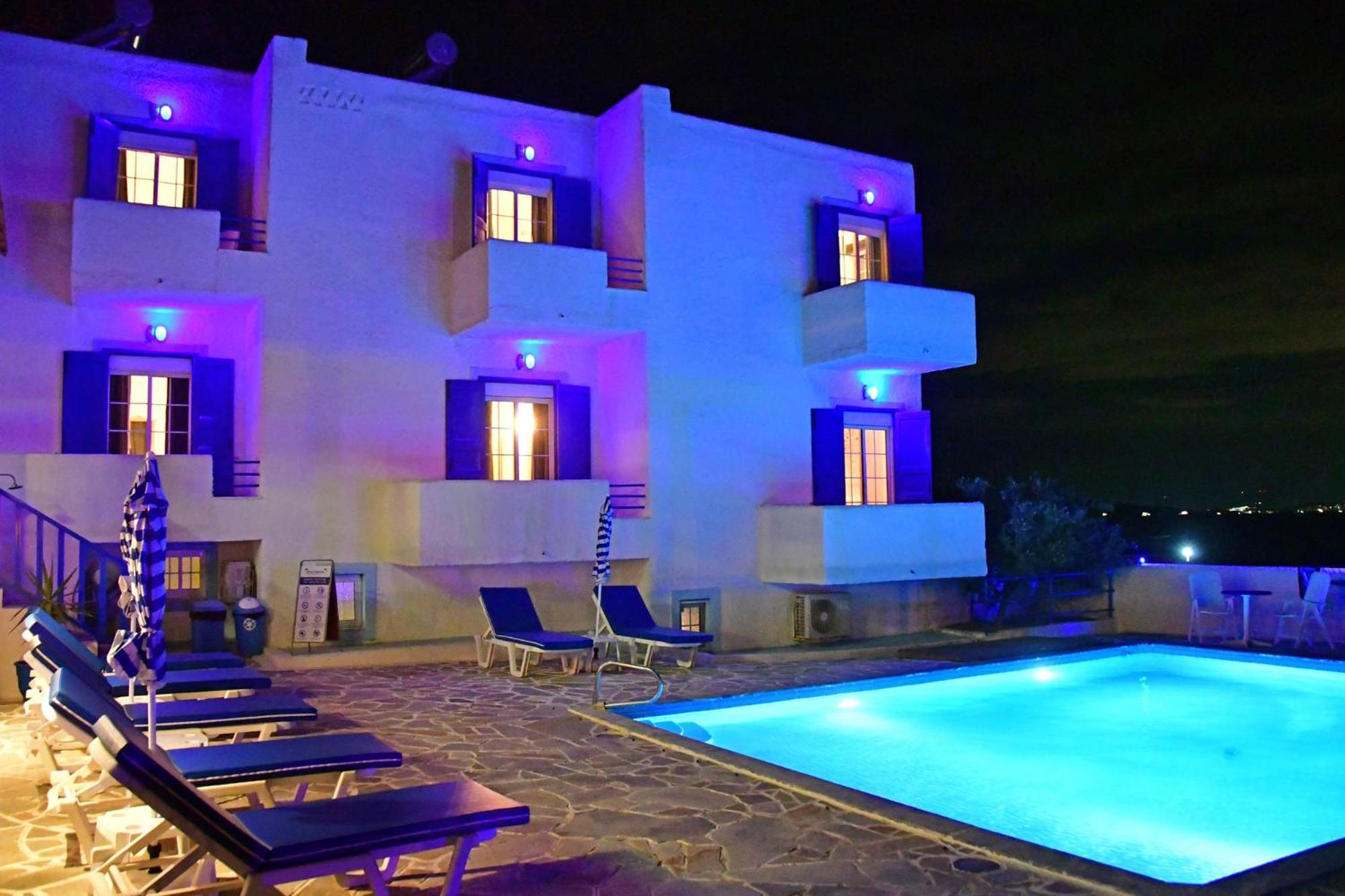 Vagia  Blue Dolphin Studios And Apartment المظهر الخارجي الصورة