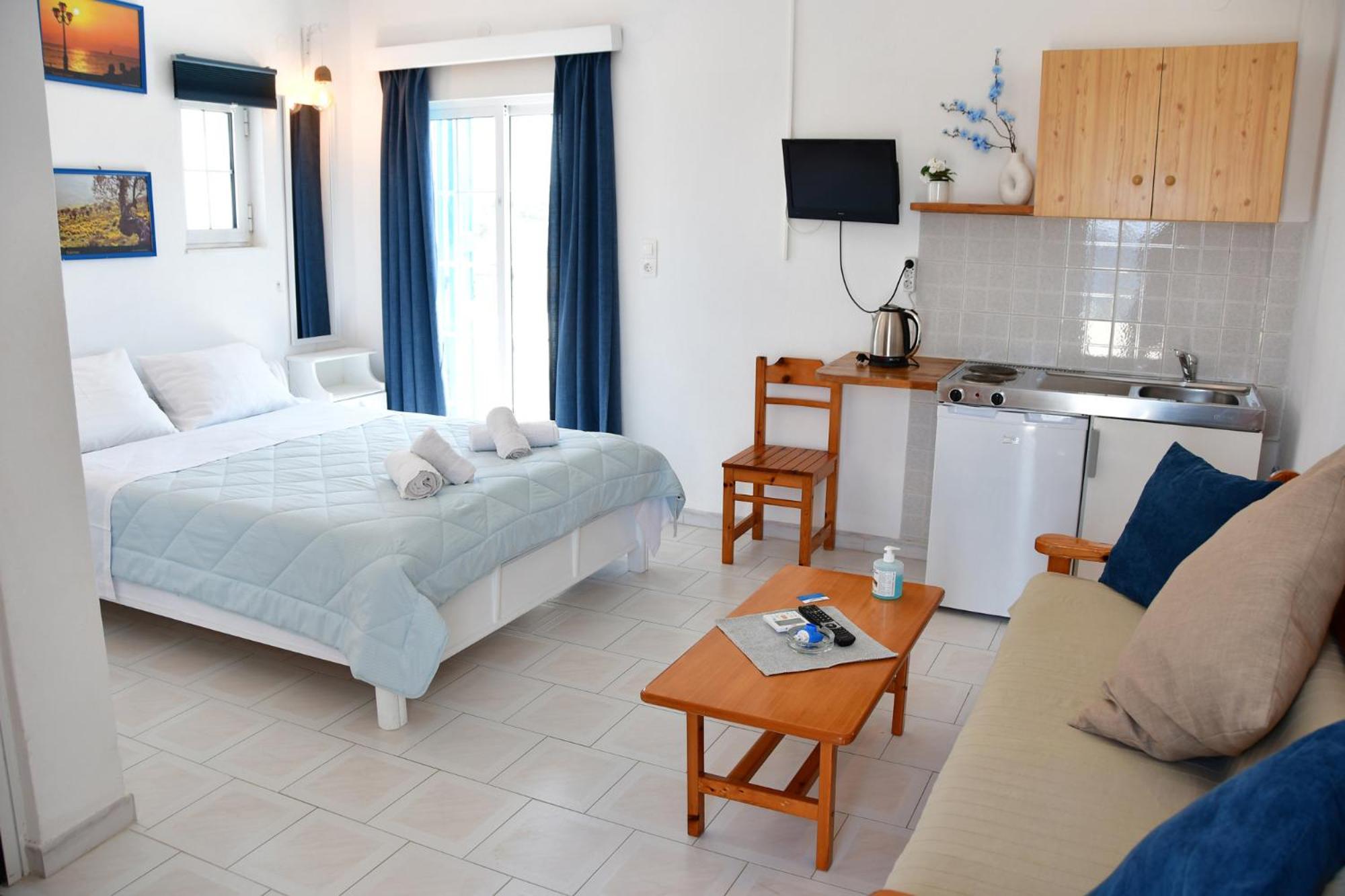 Vagia  Blue Dolphin Studios And Apartment المظهر الخارجي الصورة