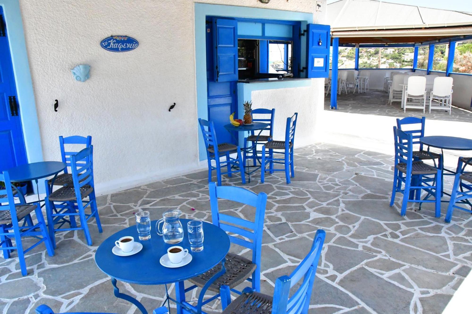 Vagia  Blue Dolphin Studios And Apartment المظهر الخارجي الصورة