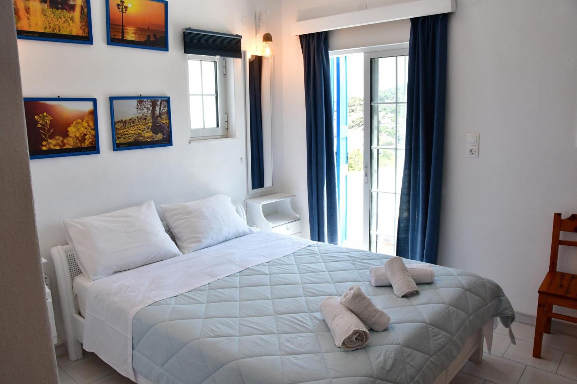Vagia  Blue Dolphin Studios And Apartment المظهر الخارجي الصورة