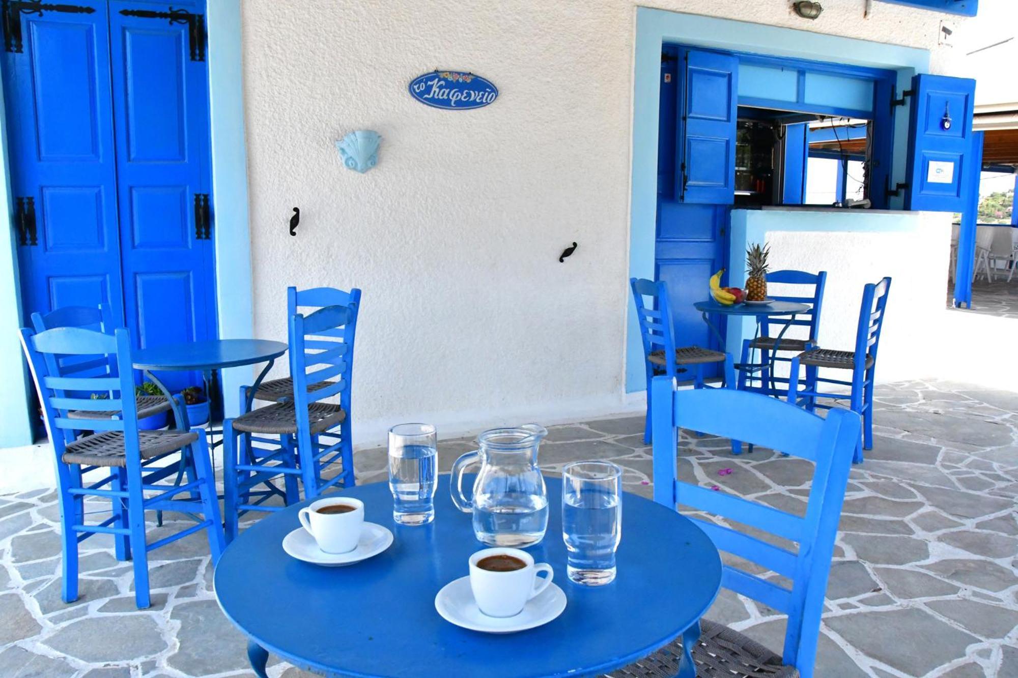 Vagia  Blue Dolphin Studios And Apartment المظهر الخارجي الصورة