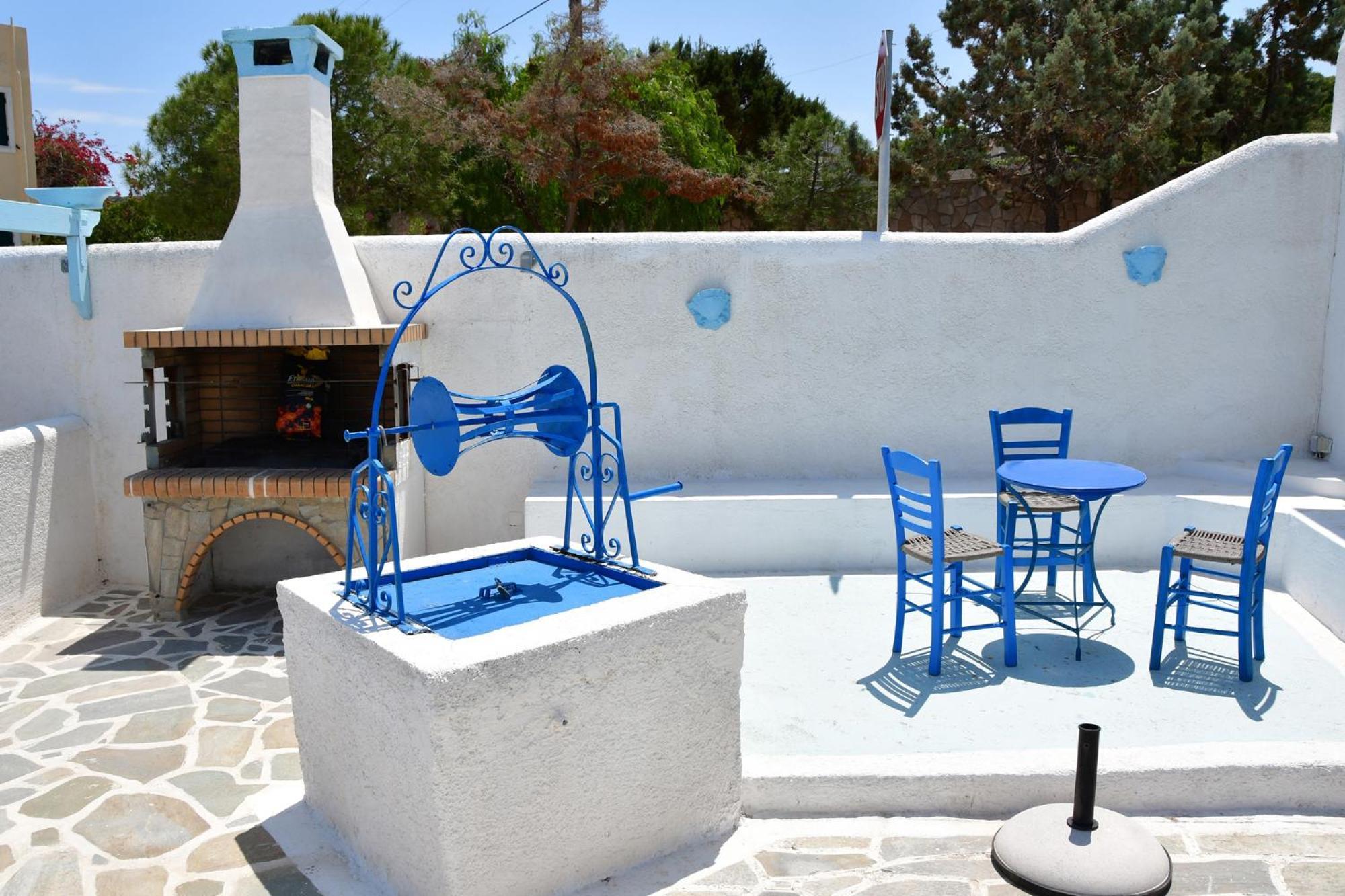 Vagia  Blue Dolphin Studios And Apartment المظهر الخارجي الصورة