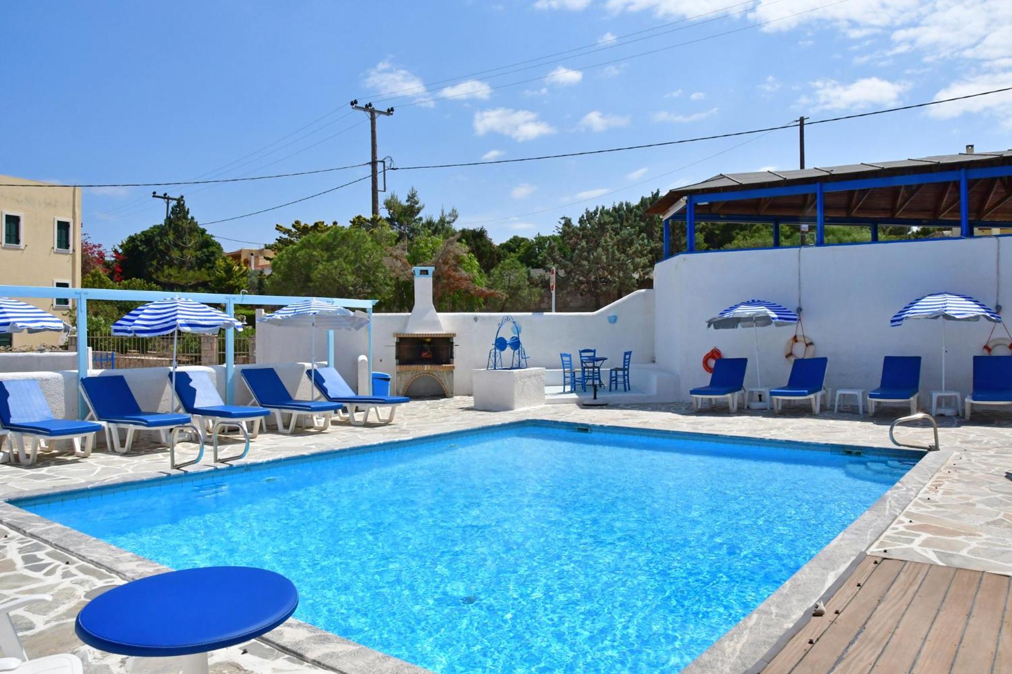Vagia  Blue Dolphin Studios And Apartment المظهر الخارجي الصورة