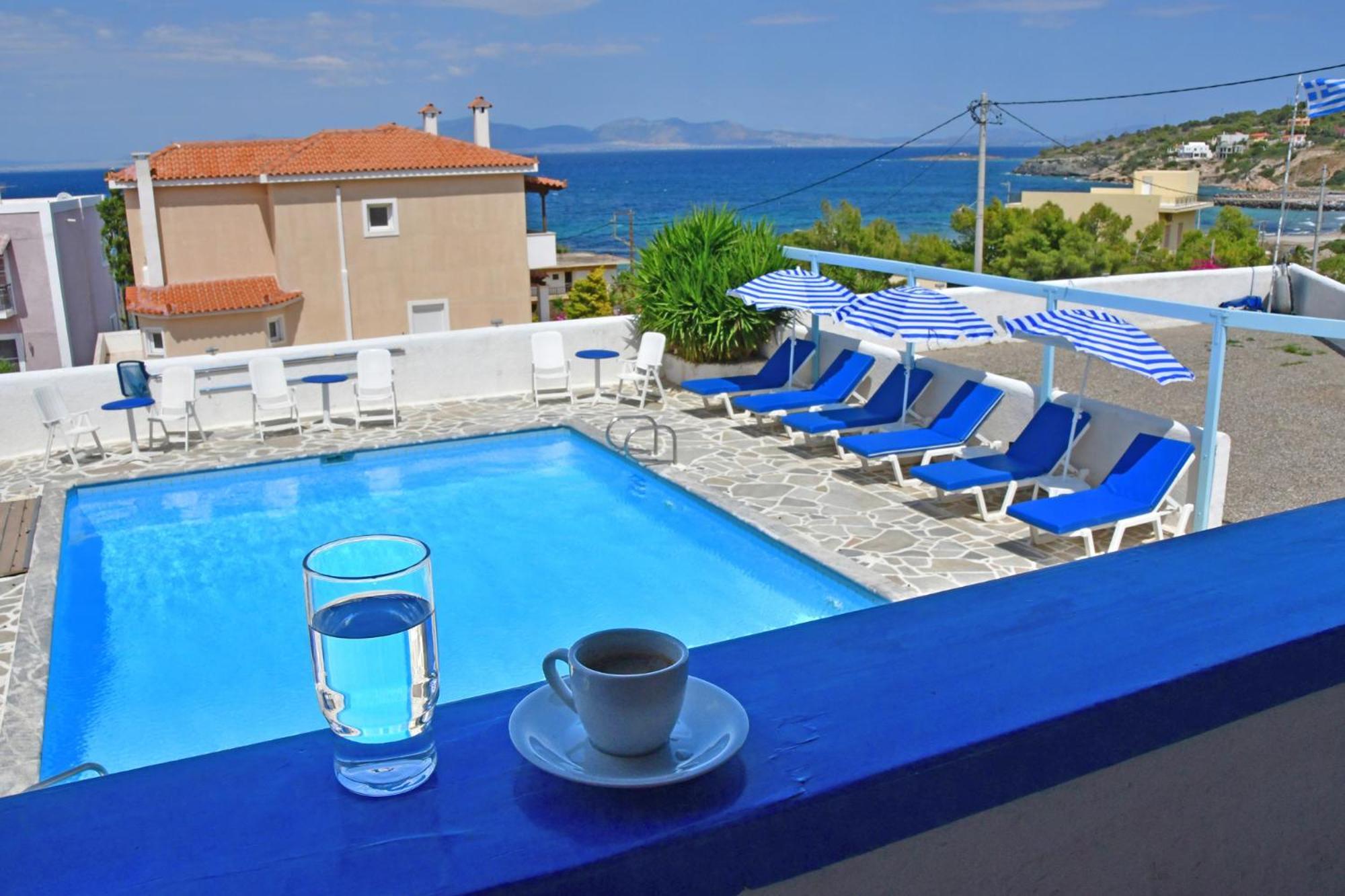 Vagia  Blue Dolphin Studios And Apartment المظهر الخارجي الصورة